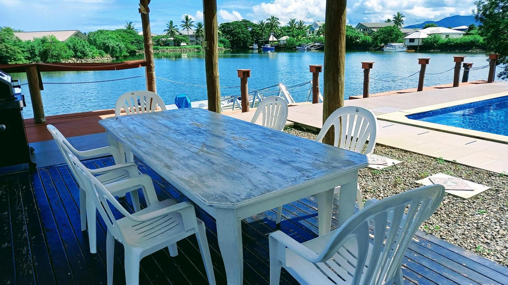 Waterfront Sunset Apartment Nadi Buitenkant foto