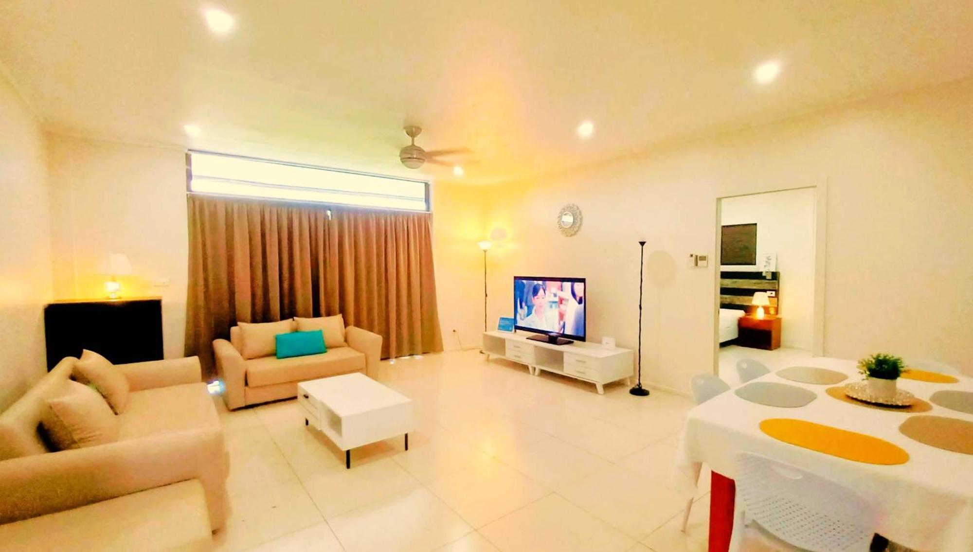 Waterfront Sunset Apartment Nadi Kamer foto