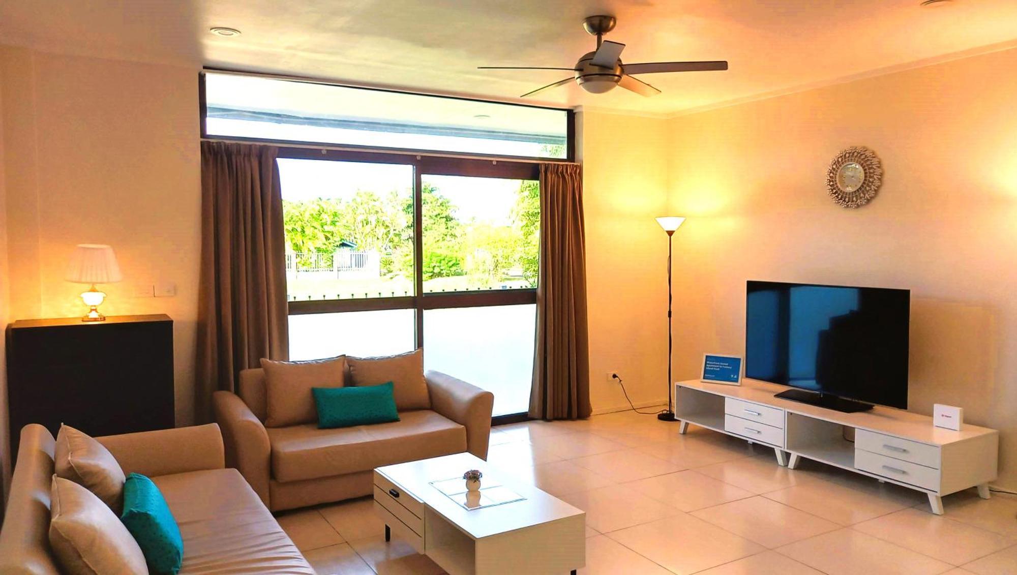 Waterfront Sunset Apartment Nadi Kamer foto