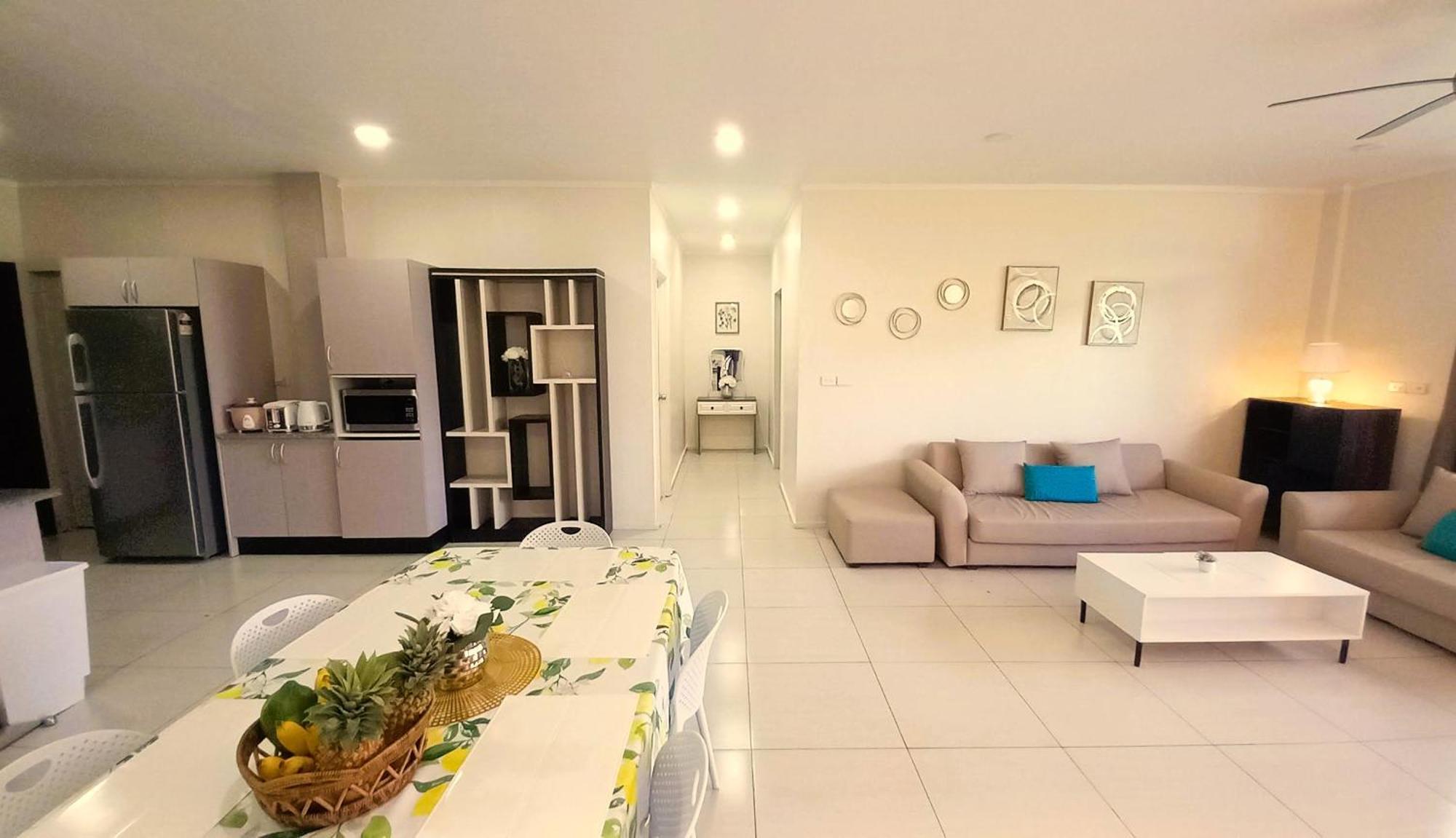 Waterfront Sunset Apartment Nadi Kamer foto