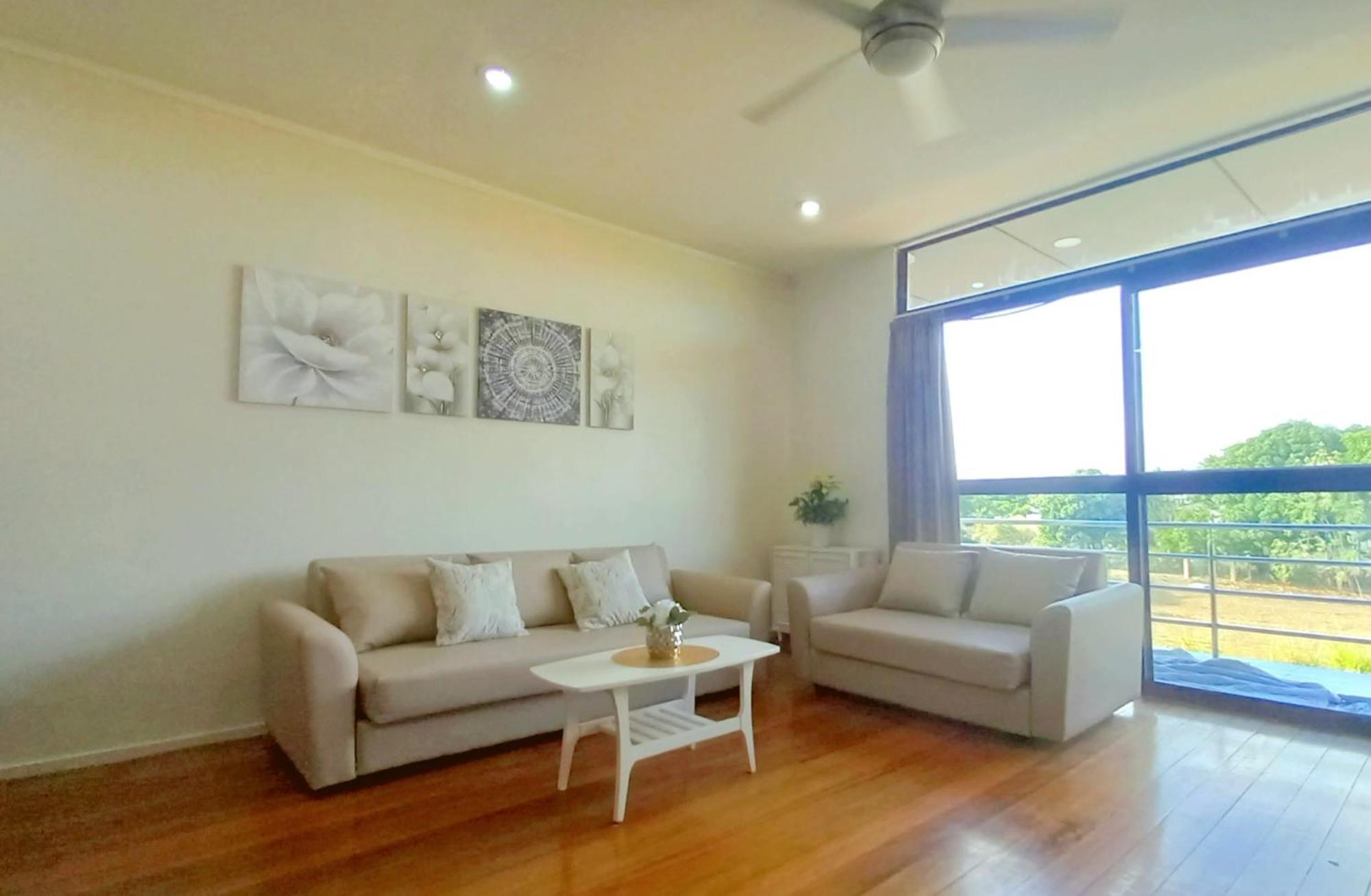 Waterfront Sunset Apartment Nadi Kamer foto